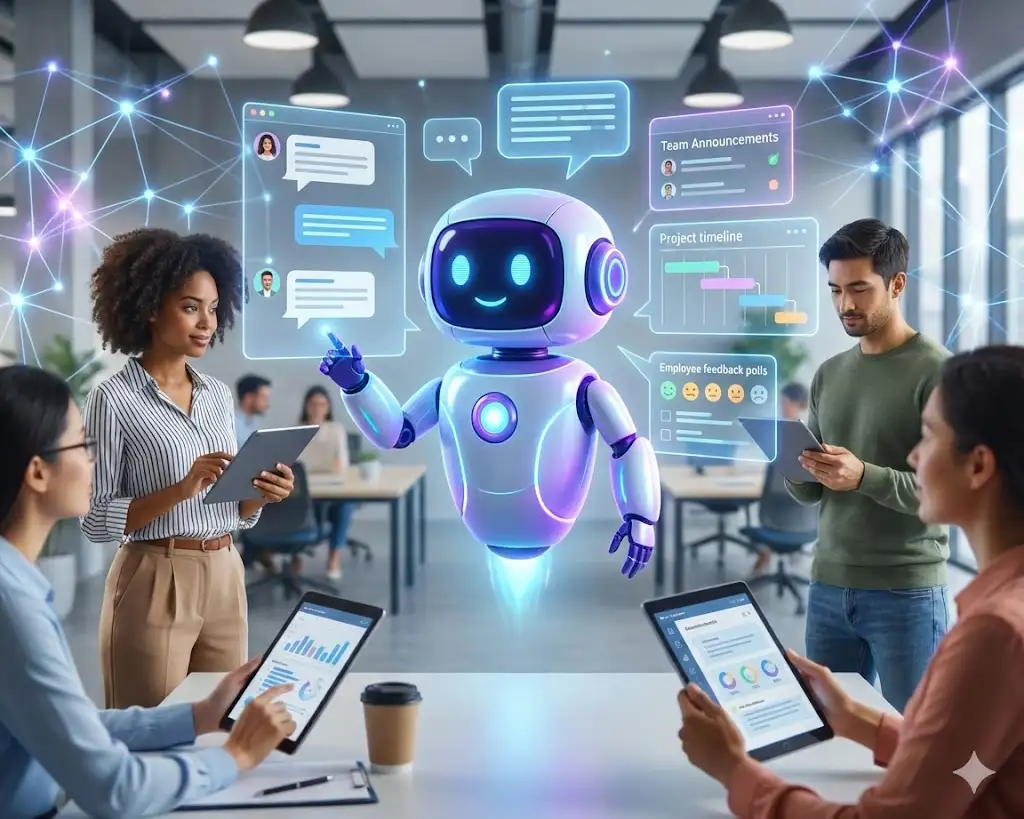 Sisäinen viestintä